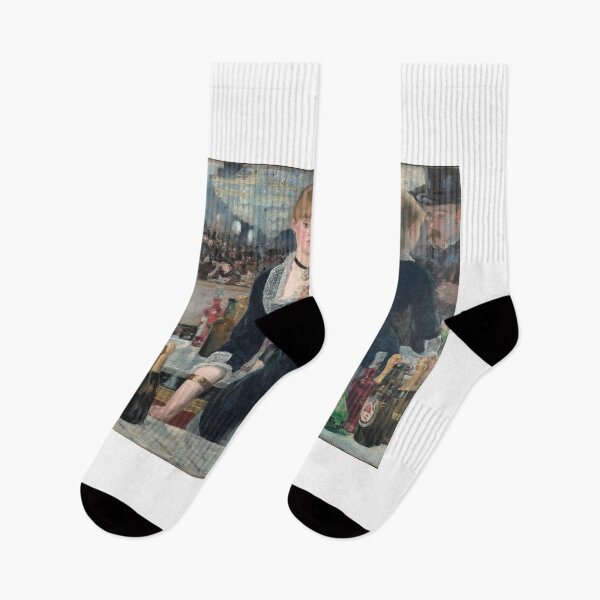 Item preview, A Bar at the Folies-Bergère — Édouard Manet (d. 1883) designed and sold by Art Outlaws.