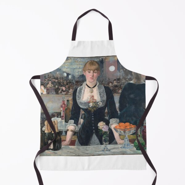 Item preview, A Bar at the Folies-Bergère — Édouard Manet (d. 1883) designed and sold by Art Outlaws.