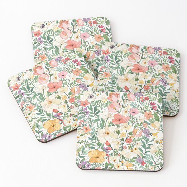 Item preview, Floral Garden designed and sold by CoolPixels.