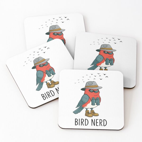 Item preview, Bird Nerd Funny Bird Watching Birding Bird Lover designed and sold by Blok45.