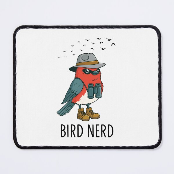 Item preview, Bird Nerd Funny Bird Watching Birding Bird Lover designed and sold by Blok45.