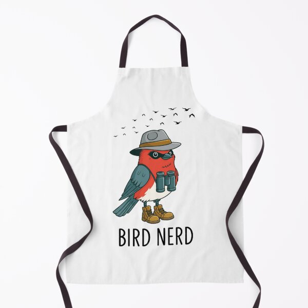 Item preview, Bird Nerd Funny Bird Watching Birding Bird Lover designed and sold by Blok45.