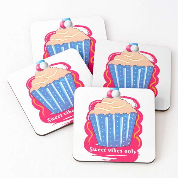 Item preview, Cute cupcake drawing illustration  designed and sold by CanvasCharmHub.