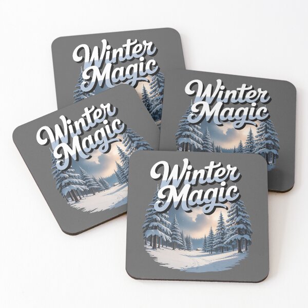 Item preview, Winter paradise - Snowy idyll - Icy dreamland - Frosty fantasy - Chilly utopia - Arctic marvel - Glacial haven - Snowscape - Winter dreamscape - Winter magic designed and sold by JansenGS.