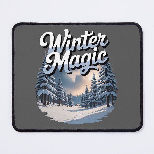 Item preview, Winter paradise - Snowy idyll - Icy dreamland - Frosty fantasy - Chilly utopia - Arctic marvel - Glacial haven - Snowscape - Winter dreamscape - Winter magic designed and sold by JansenGS.