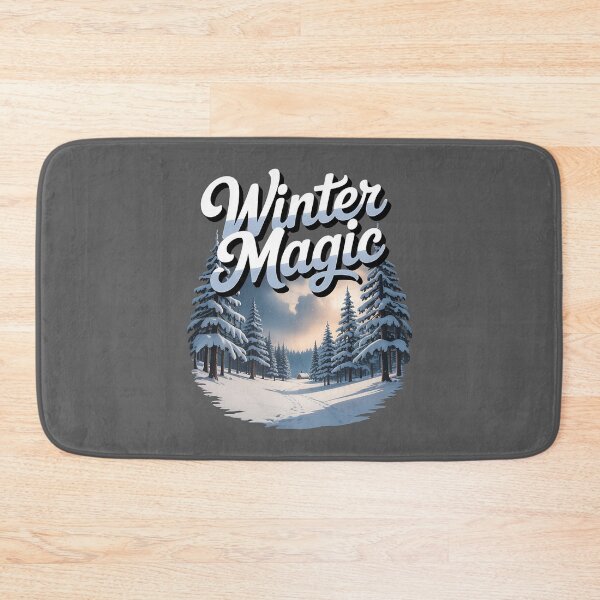 Item preview, Winter paradise - Snowy idyll - Icy dreamland - Frosty fantasy - Chilly utopia - Arctic marvel - Glacial haven - Snowscape - Winter dreamscape - Winter magic designed and sold by JansenGS.