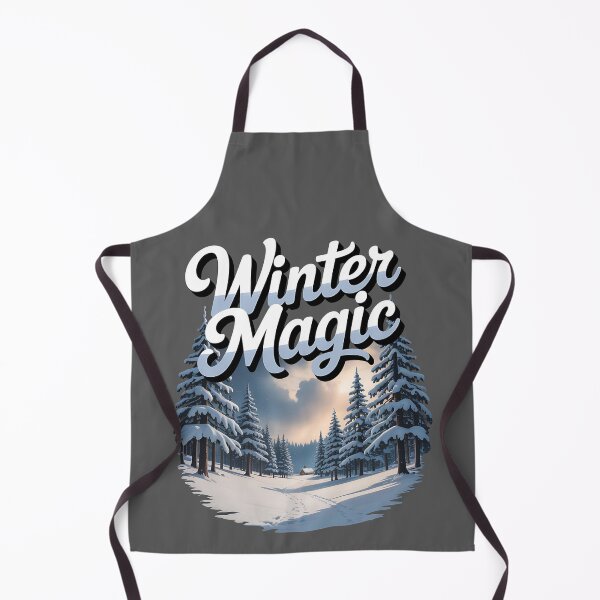 Item preview, Winter paradise - Snowy idyll - Icy dreamland - Frosty fantasy - Chilly utopia - Arctic marvel - Glacial haven - Snowscape - Winter dreamscape - Winter magic designed and sold by JansenGS.