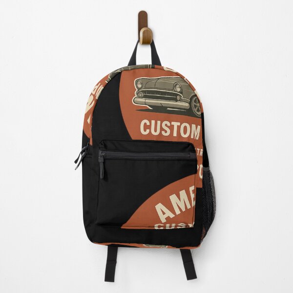 Item preview, American Custom Shop Hot Rod – Classic Car Detroit USA Vintage Style designed and sold by Fleetwood1994.