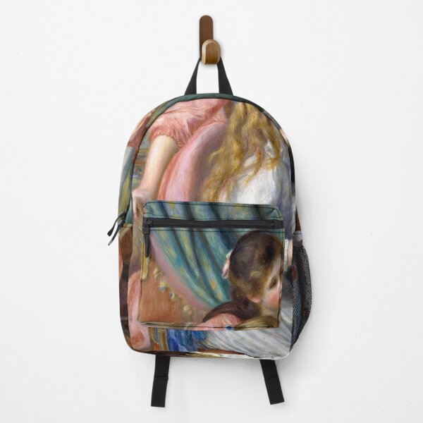 Item preview, Girl at the Piano — Pierre-Auguste Renoir (d. 1919) designed and sold by Art Outlaws.