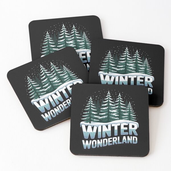 Item preview, Winter paradise - Snowy idyll - Icy dreamland - Frosty fantasy - Chilly utopia - Arctic marvel - Glacial haven - Snowscape - Winter dreamscape - Winter magic designed and sold by JansenGS.
