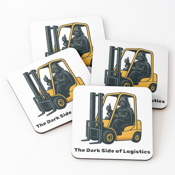 Item preview, The Dark Side of Logistics designed and sold by RetroNibylander.