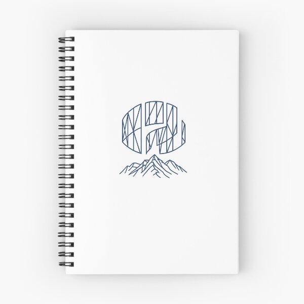 Item preview, Futuristic Geometric Mountain Logo with Glow designed and sold by GlobeMood.
