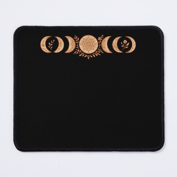Item preview, Spiritual Occultism Moon Phases Mandala designed and sold by LuminOrb.