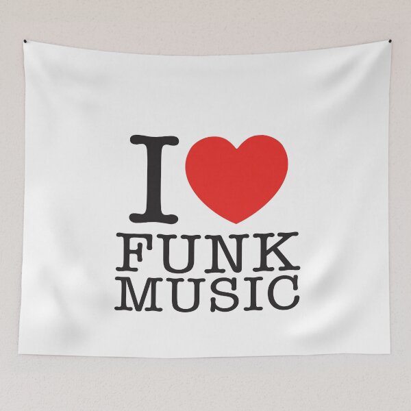 Item preview, I Love Funk Music designed and sold by shitpostee.