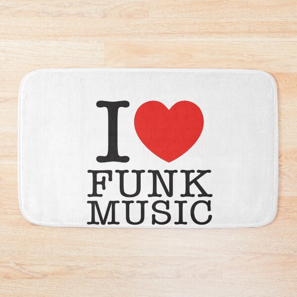 Item preview, I Love Funk Music designed and sold by shitpostee.