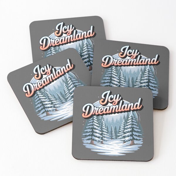 Item preview, Winter paradise - Snowy idyll - Icy dreamland - Frosty fantasy - Chilly utopia - Arctic marvel - Glacial haven - Snowscape - Winter dreamscape - Winter magic designed and sold by JansenGS.