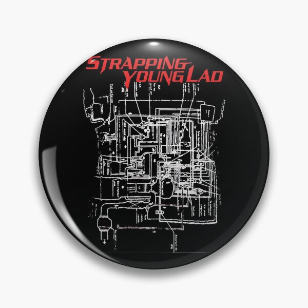 Item preview, Strapping Young Lad designed and sold by jariddarek3106.