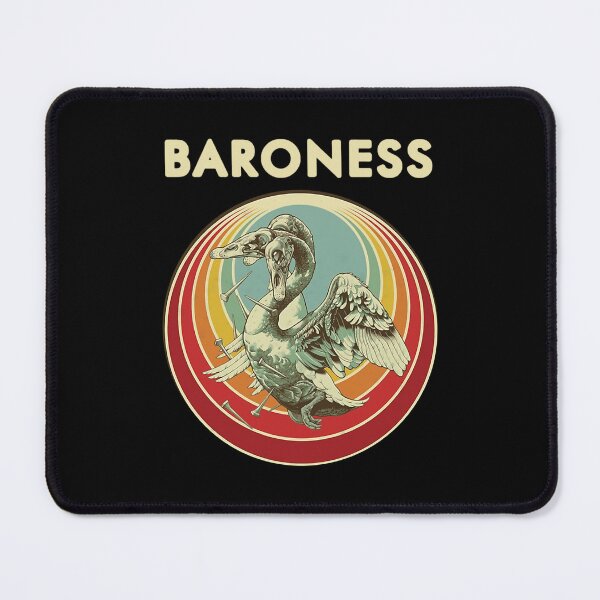 Item preview, Retro Baroness Ogeechee Hymnal Metal Music Band designed and sold by MonkLoki1993.