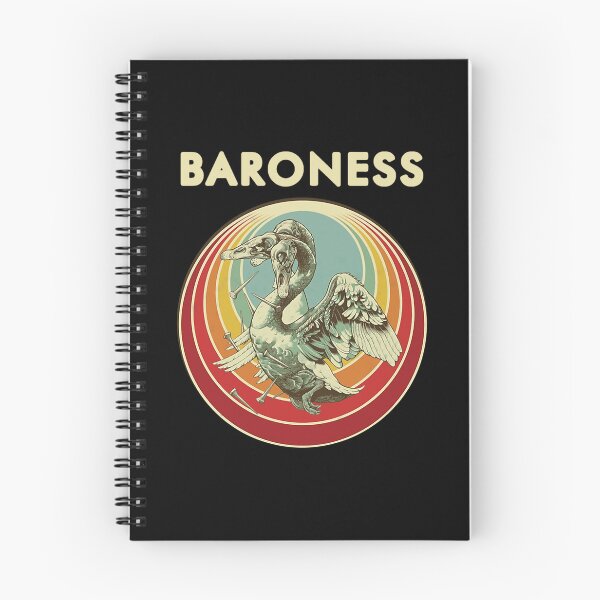 Item preview, Retro Baroness Ogeechee Hymnal Metal Music Band designed and sold by MonkLoki1993.