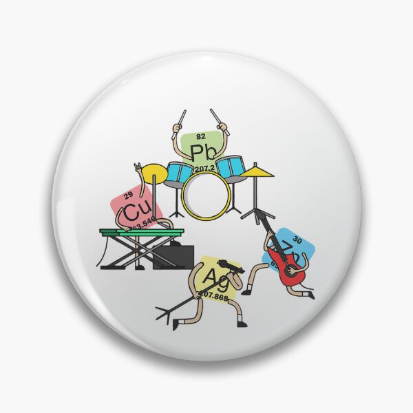 Item preview, Heavy Metals Rock Chemistry Physics Periodic Table Of Elements designed and sold by sultanaalandis.