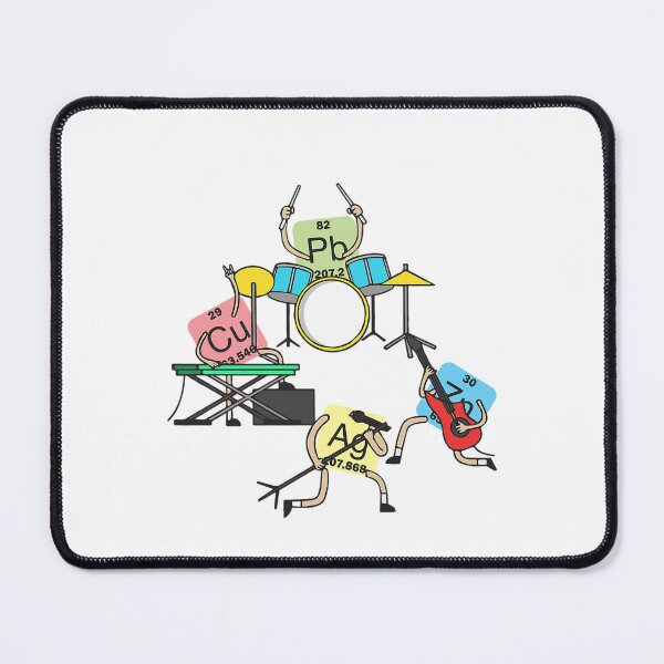 Item preview, Heavy Metals Rock Chemistry Physics Periodic Table Of Elements designed and sold by sultanaalandis.