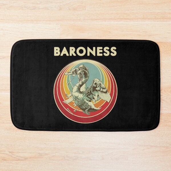 Item preview, Retro Baroness Ogeechee Hymnal Metal Music Band designed and sold by MonkLoki1993.