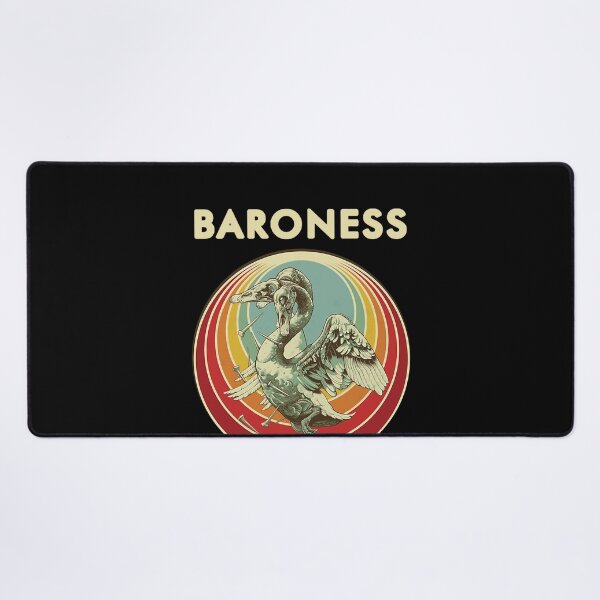 Item preview, Retro Baroness Ogeechee Hymnal Metal Music Band designed and sold by MonkLoki1993.
