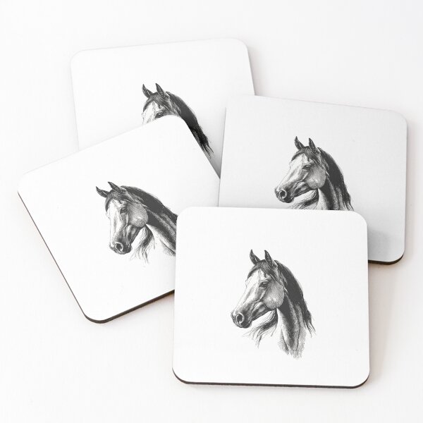 Item preview, Horse Head Sketch  designed and sold by Inkspaced.