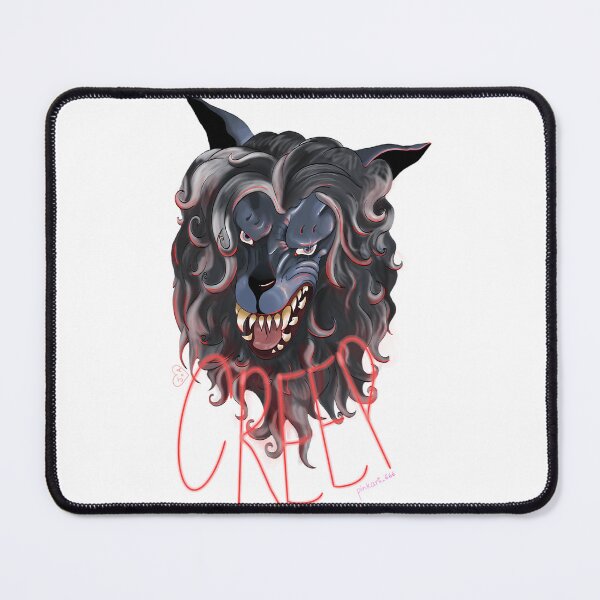 Item preview, Creep Peachfuzz Werewolf Mask designed and sold by SHEARSLACROIX.
