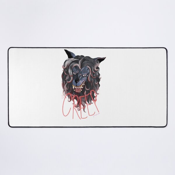 Item preview, Creep Peachfuzz Werewolf Mask designed and sold by SHEARSLACROIX.