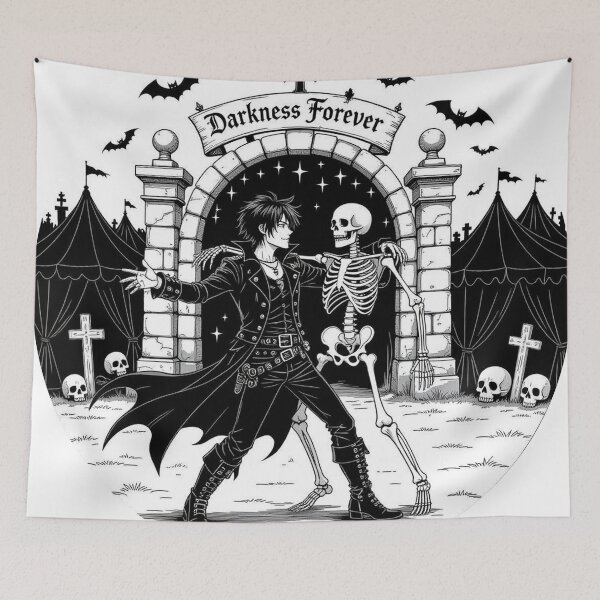 Item preview, Darkness Forever designed and sold by Talpha.