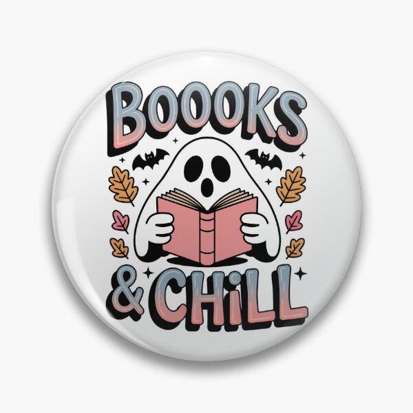 Item preview, Spooky Cute Ghost Reading Book designed and sold by YourSocialBae.