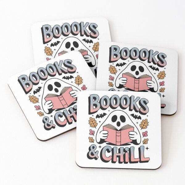 Item preview, Spooky Cute Ghost Reading Book designed and sold by YourSocialBae.