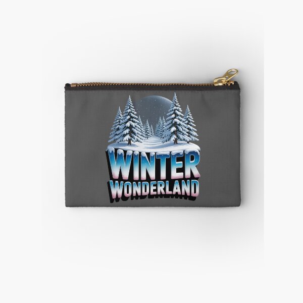 Item preview, Winter paradise - Snowy idyll - Icy dreamland - Frosty fantasy - Chilly utopia - Arctic marvel - Glacial haven - Snowscape - Winter dreamscape - Winter magic designed and sold by JansenGS.