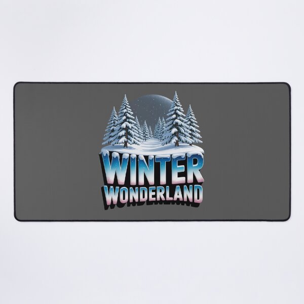 Item preview, Winter paradise - Snowy idyll - Icy dreamland - Frosty fantasy - Chilly utopia - Arctic marvel - Glacial haven - Snowscape - Winter dreamscape - Winter magic designed and sold by JansenGS.