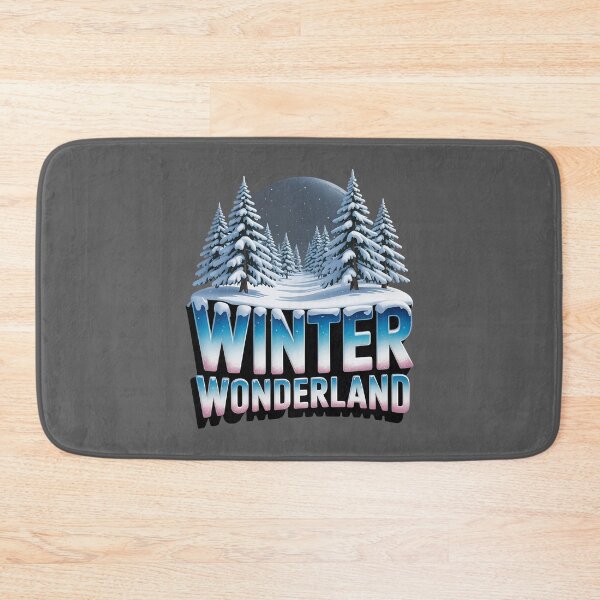 Item preview, Winter paradise - Snowy idyll - Icy dreamland - Frosty fantasy - Chilly utopia - Arctic marvel - Glacial haven - Snowscape - Winter dreamscape - Winter magic designed and sold by JansenGS.