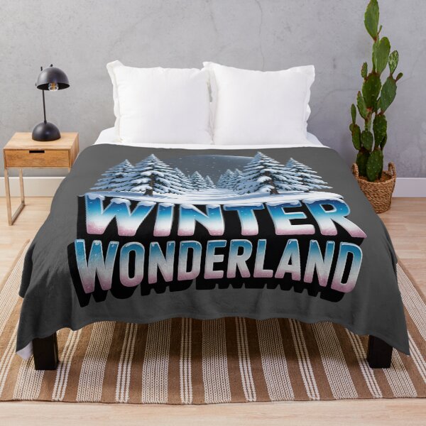Item preview, Winter paradise - Snowy idyll - Icy dreamland - Frosty fantasy - Chilly utopia - Arctic marvel - Glacial haven - Snowscape - Winter dreamscape - Winter magic designed and sold by JansenGS.