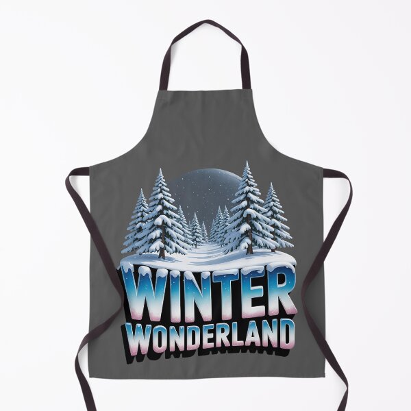 Item preview, Winter paradise - Snowy idyll - Icy dreamland - Frosty fantasy - Chilly utopia - Arctic marvel - Glacial haven - Snowscape - Winter dreamscape - Winter magic designed and sold by JansenGS.