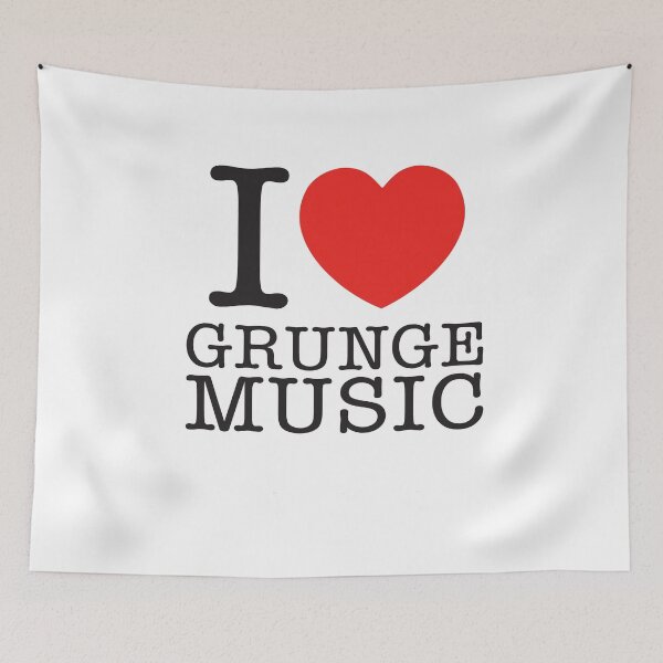 Item preview, I Love Grunge Music designed and sold by shitpostee.