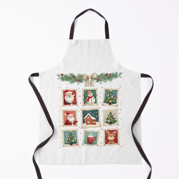 Item preview, Christmas Postage Stamp Collection designed and sold by VivianBKL.