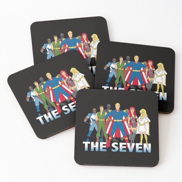 Item preview, Cartoon Seven designed and sold by AnthonyBurton6.