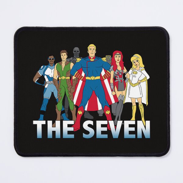 Item preview, Cartoon Seven designed and sold by AnthonyBurton6.