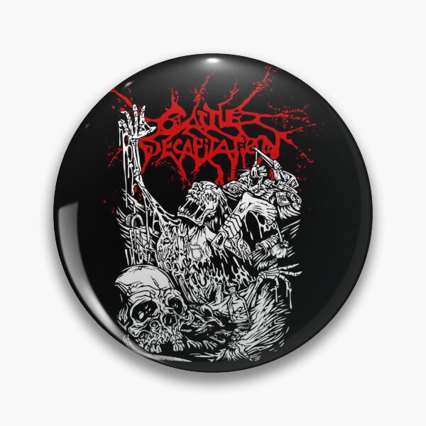 Item preview, Cattle Decapitation Design designed and sold by javondaasha.