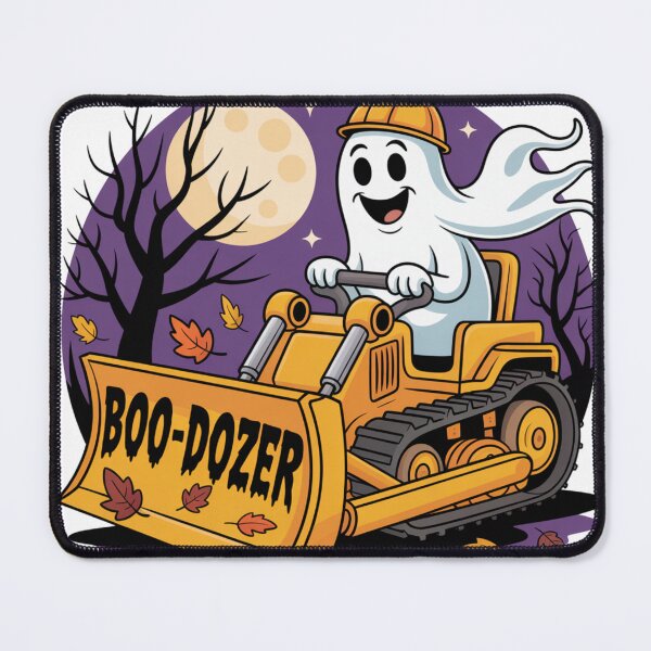 Item preview, Boo-Dozer | Halloween designed and sold by NicolasGlowArt.