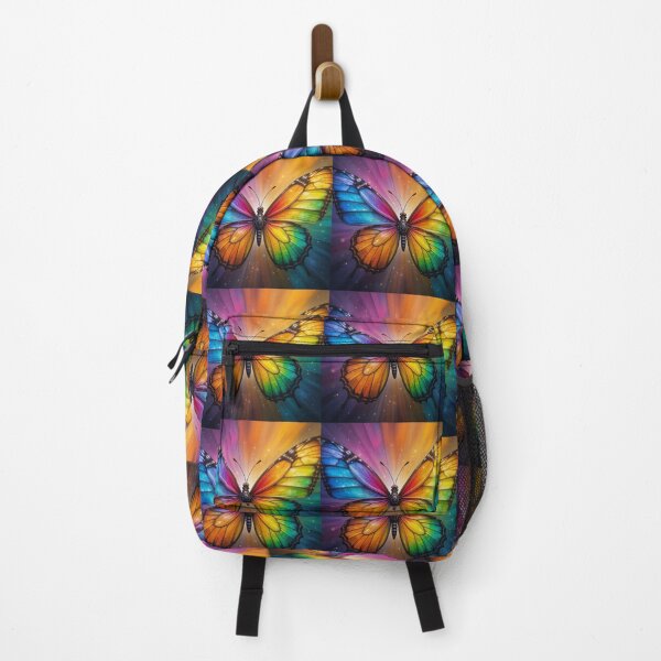 Item preview, Vibrant Rainbow Butterfly designed and sold by InezPhotography.