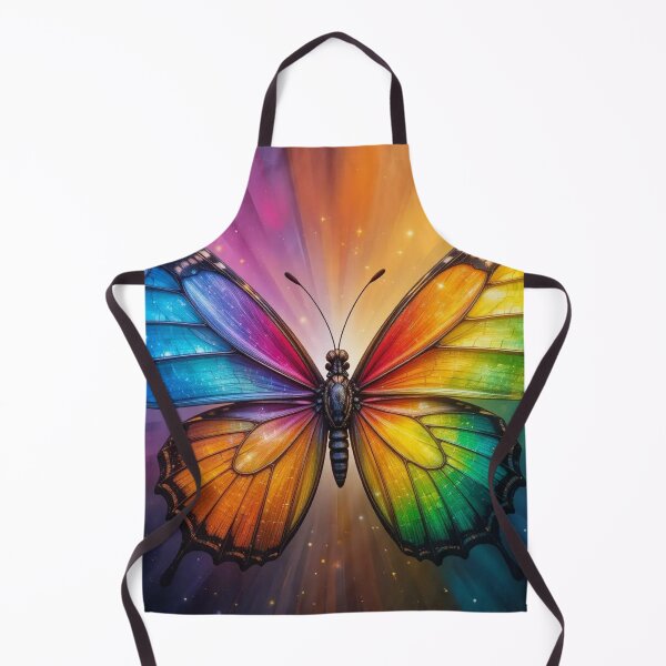 Item preview, Vibrant Rainbow Butterfly designed and sold by InezPhotography.
