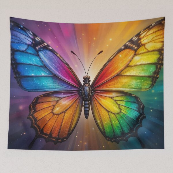 Item preview, Vibrant Rainbow Butterfly designed and sold by InezPhotography.