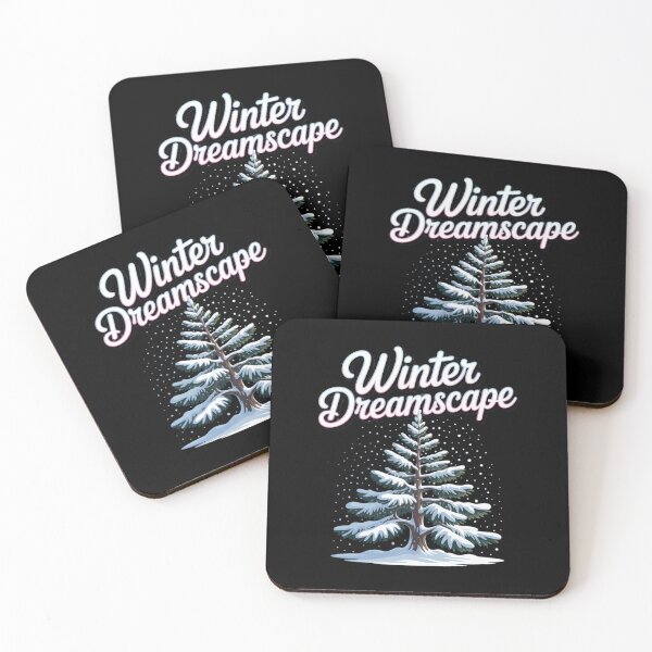 Item preview, Winter paradise - Snowy idyll - Icy dreamland - Frosty fantasy - Chilly utopia - Arctic marvel - Glacial haven - Snowscape - Winter dreamscape - Winter magic designed and sold by JansenGS.