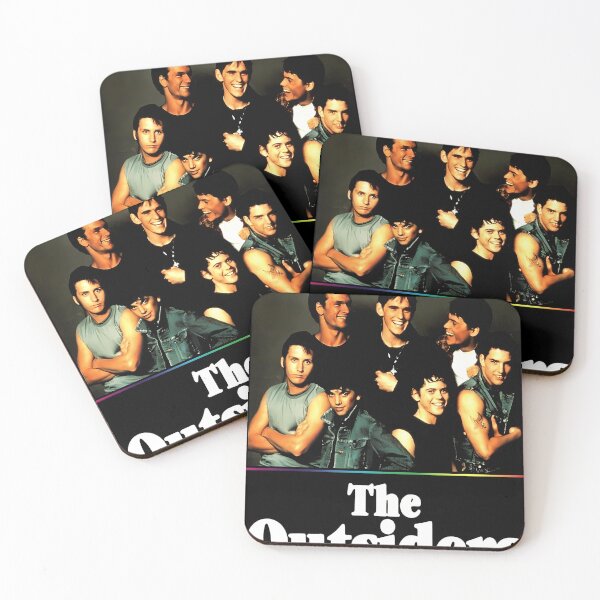 Item preview,  The Outsiders Best Movie designed and sold by BernardRickets.