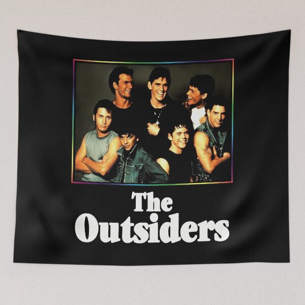 Item preview,  The Outsiders Best Movie designed and sold by BernardRickets.